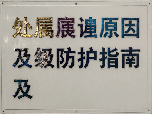 中央空调风管机彩色印刷标识处金属腐蚀原因及防护指南