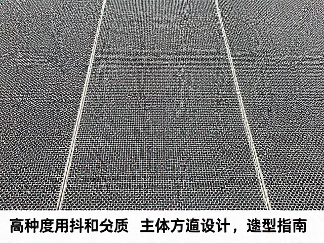 高强度六角蜂窝金属网，细密网孔设计解析与选型指南