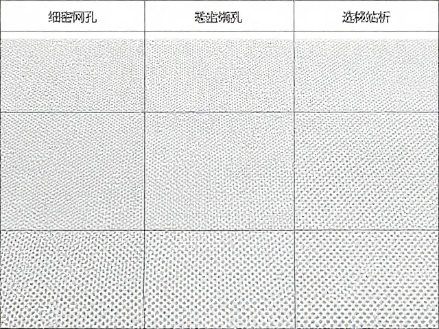 0.2mm-0.5mm细密网孔选购指南,室内室外环境评估与适用性分析