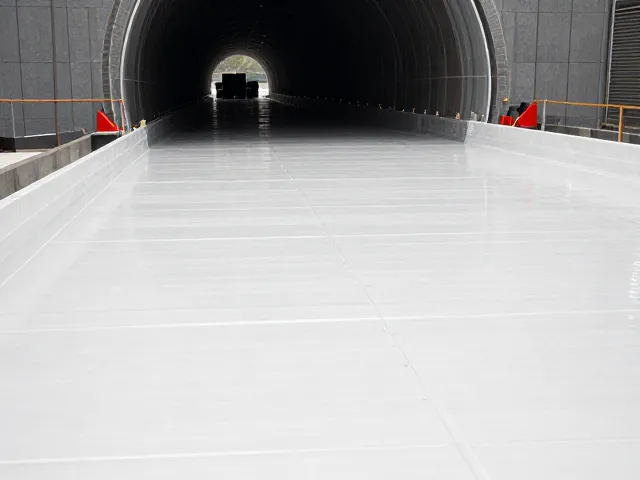 隧道工程屋面防水固定牢固施工方案及验收标准