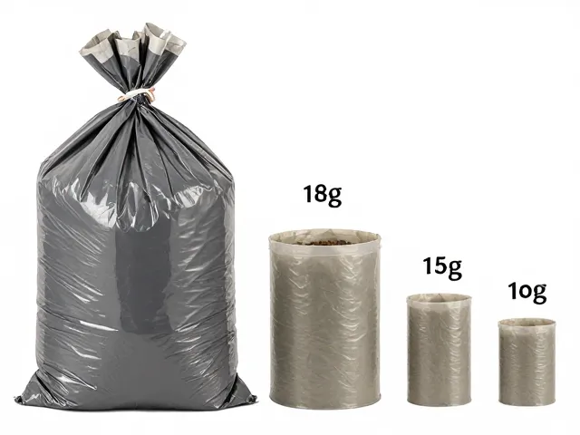专用猫粮搭配指南,垃圾袋容量尺寸适配与拾便袋选购技巧