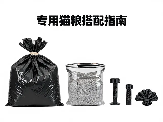专用猫粮搭配指南,垃圾袋容量尺寸适配与拾便袋选购技巧