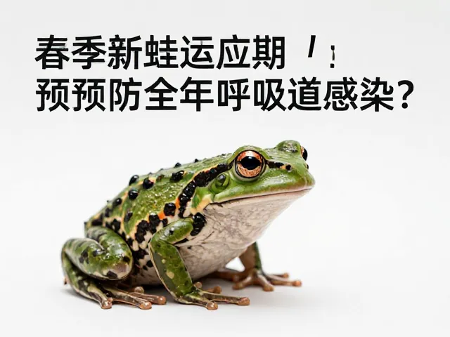 春季新蛙适应期，如何预防全年呼吸道感染？