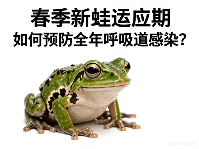 春季新蛙适应期，如何预防全年呼吸道感染？