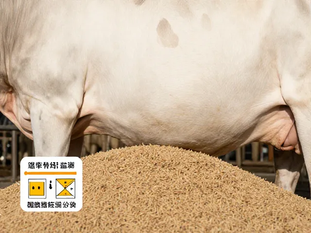 饲料搭配与湿度计监测，腹部微鼓为宜的健康养殖秘诀