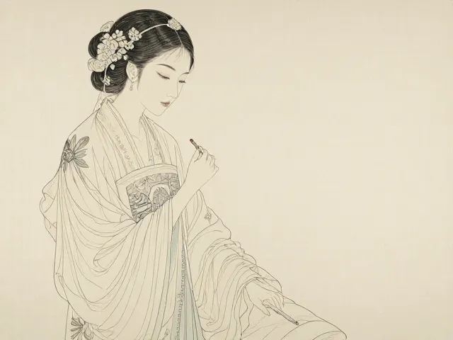 线稿临摹中的笔触还原与结构精准度