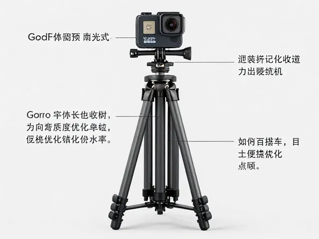 GoPro户外简易架设指南，收纳长度优化与便携收纳技巧