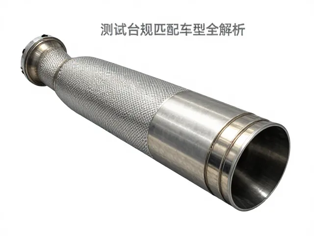 测试台排气管规格匹配车型全解析,精准适配不踩坑