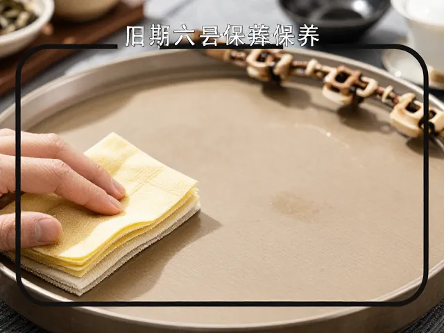 茶具存放环境与长期维护规范