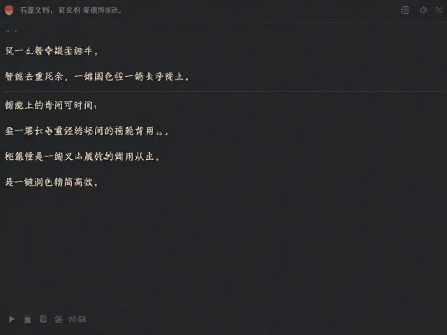 石墨文档文案校对协作,智能去重冗余,一键润色精简高效