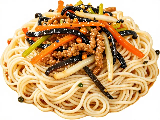 鱼香味面条做法，家常风味与面条的完美搭配