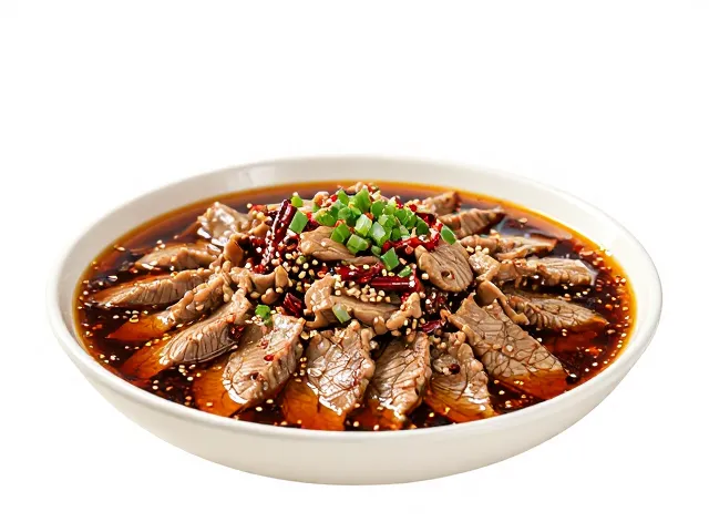泼油激香与最终风味的呈现