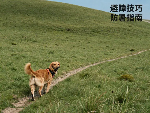 宠物友好徒步路线推荐,避障技巧与防暑指南