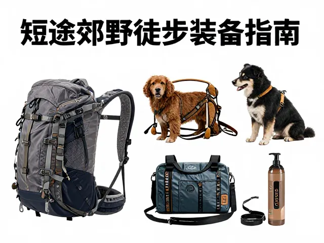 宠物户外活动的从属与互动