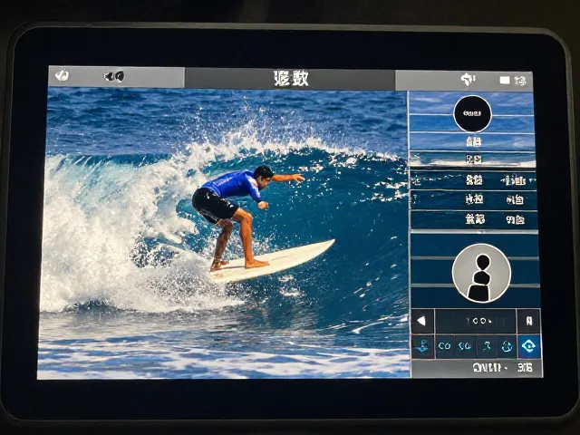 冲浪潜水拍摄技巧，触控屏调参，亮暗部多张合成，轻松出大片