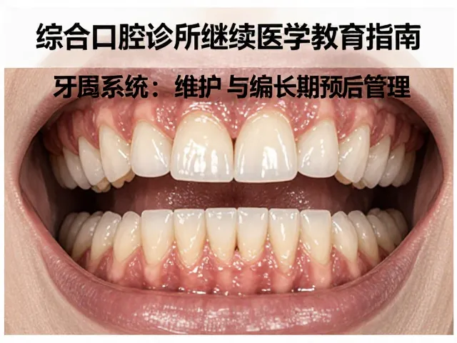 牙周系统维护与长期预后管理