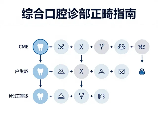 综合口腔门诊部正畸指南,CME继续教育提升矫正技术