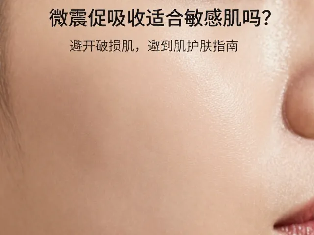 敏感肌适用场景与破损肌的禁忌边界