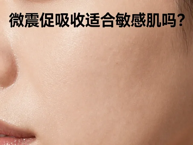 微震促吸收适合敏感肌吗？避开破损肌，敏感肌护肤指南