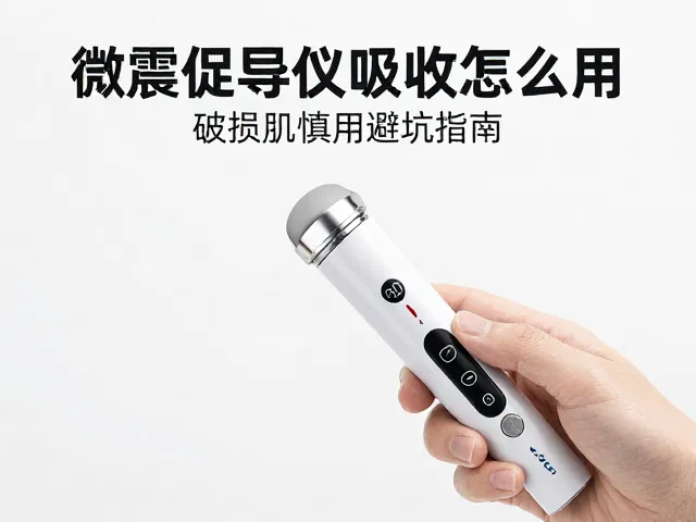 介质选择与仪器参数设置逻辑