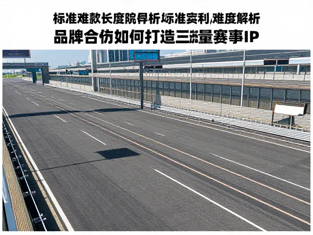 标准赛场定线难度解析,品牌活动合作如何打造高流量赛事IP