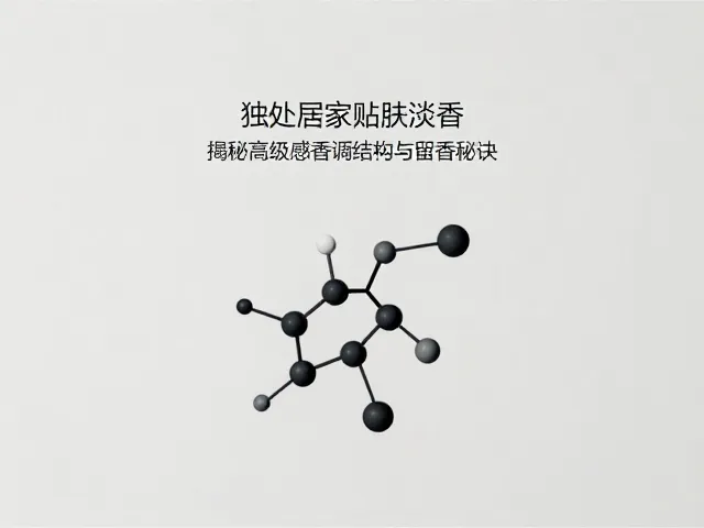 解析经典淡香香调的分子结构与嗅觉层次
