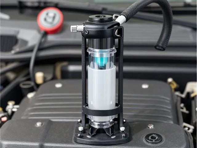 车载供氧器具如何用支架固定?关注低温启动能力
