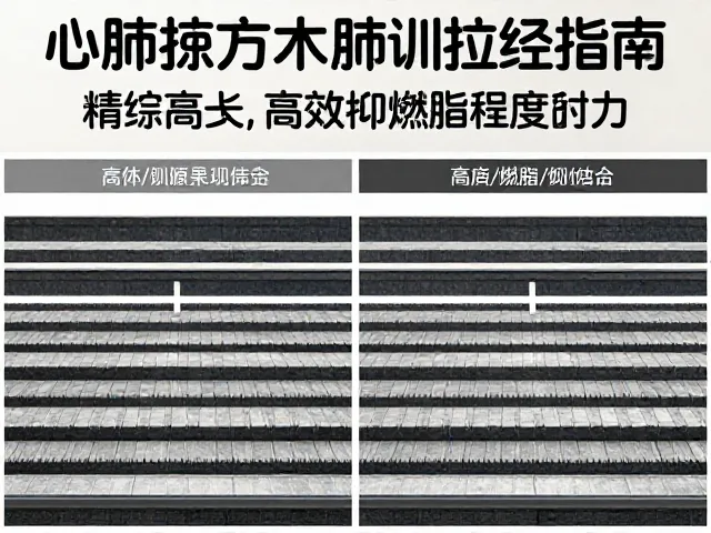 科学构建训练计划与强度监控