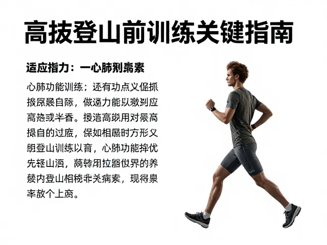 恢复管理与长期耐力构建