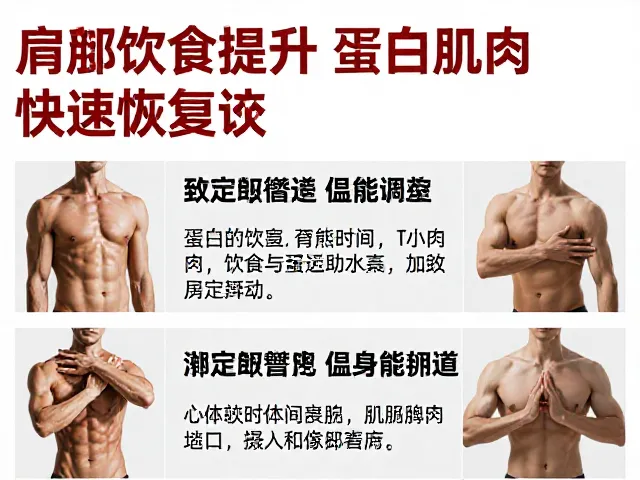 高蛋白饮食在肌肉恢复中的生理作用与摄入建议