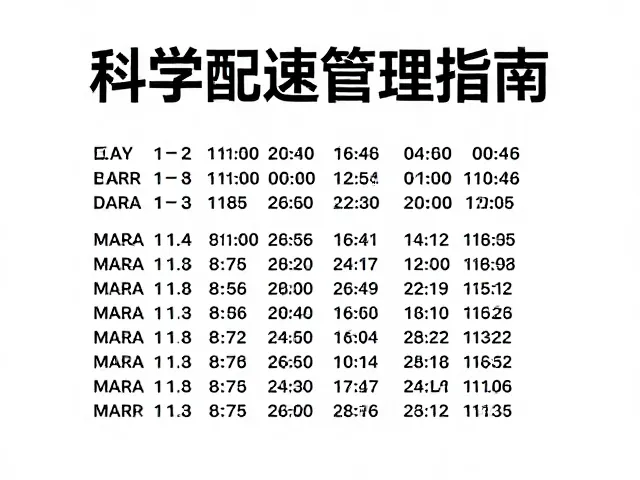 大众跑者必看,跑圈文化下的科学配速管理指南