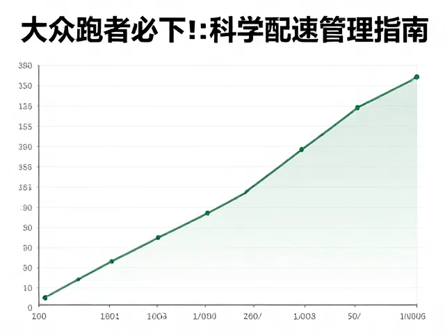 大众跑者必看,跑圈文化下的科学配速管理指南