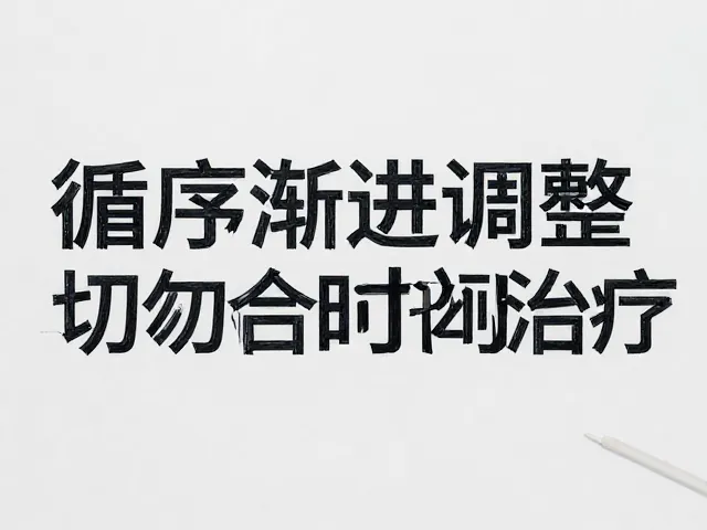 辅助手段与正规医疗治疗的界限