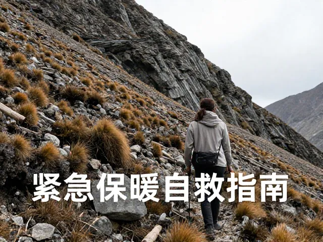 地形适应下的紧急保暖策略
