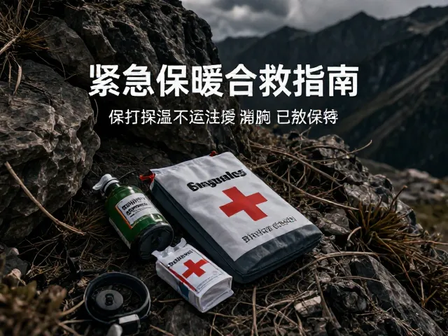 急救物资的高效利用与体温维持