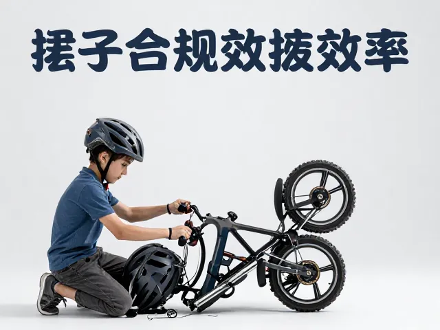 孩童头盔摔车后及时换？贴合头型才够安全