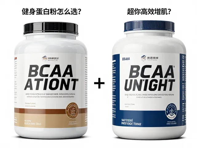 健身蛋白粉怎么选?BCAA与高蛋白专业款深度对比,助你高效增肌