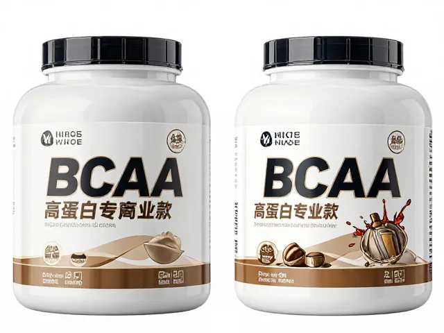 健身蛋白粉怎么选?BCAA与高蛋白专业款深度对比,助你高效增肌