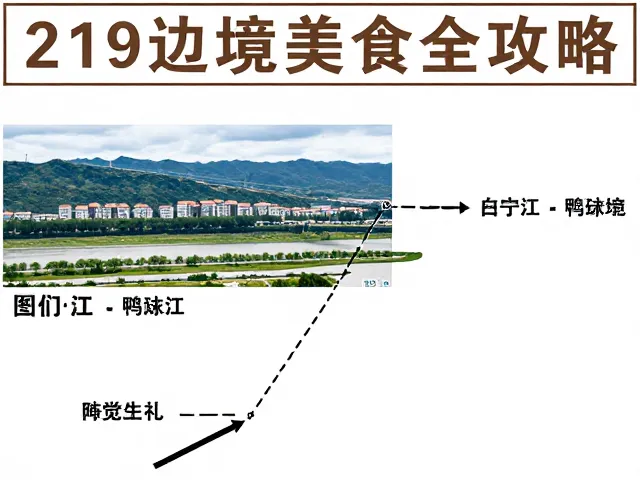 G331辽宁段自驾,219边境国道旁的在地美食全攻略