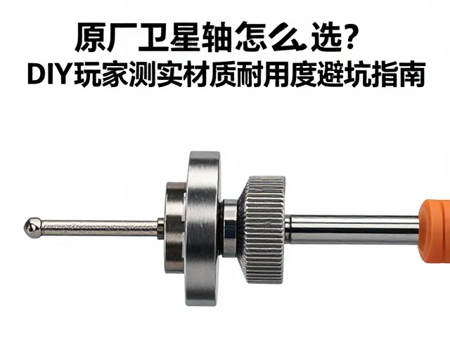 原厂卫星轴怎么选？DIY玩家实测材质耐用度避坑指南