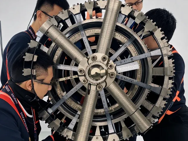 左右旋转各15&deg;，机械转轴式下的团队共享与队友视角分享