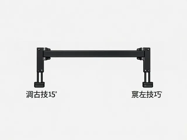 悬臂支架标准90度安装,左右各旋15°调试技巧与避坑指南