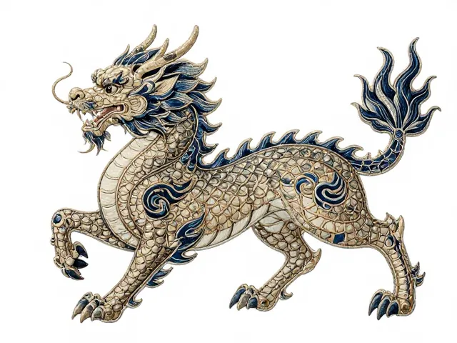 麒麟纹样在跨界融合中的应用场景拓展