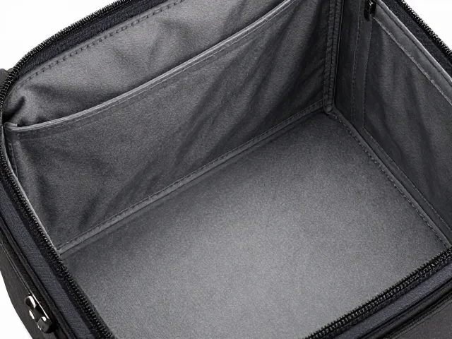电脑包内衬柔软不掉毛，快取仓隔绝灰尘，保持机身干净如新