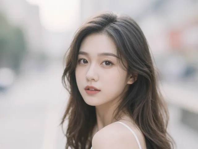大光圈定焦配柔光镜，低ISO控噪点，拍出唯美人像大片