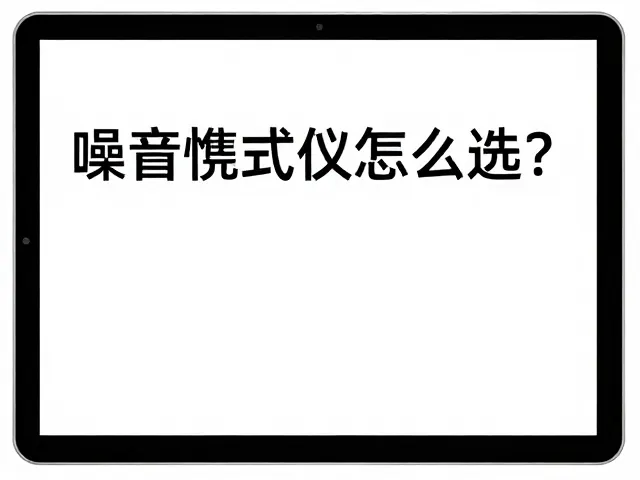 噪音测试仪怎么选?关注过载保护与动平衡,精准降噪不踩坑
