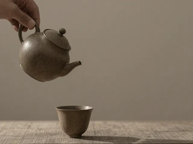 温壶温杯对香气释放的关键作用