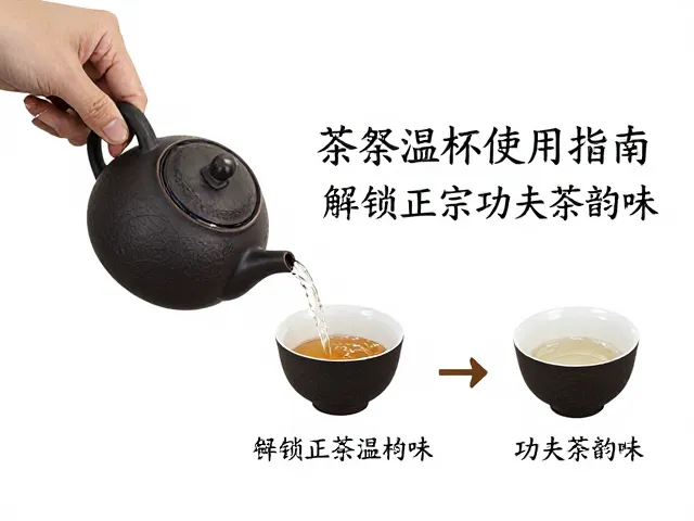 茶祭茶具使用指南,温壶温杯步骤,解锁正宗功夫茶韵味