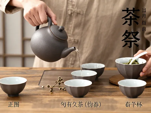 从温杯到出汤的连贯逻辑