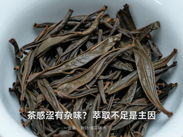辨识茶汤中的杂味源头